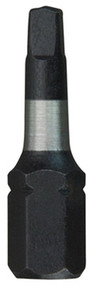 2pk 1" #2 Sq Insert Bit