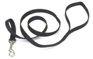 5/8x6 Blk Nyl Leash