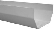 10' Brn Vinyl Gutter