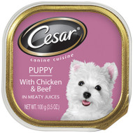 3.5oz Chicbeef Pup Food