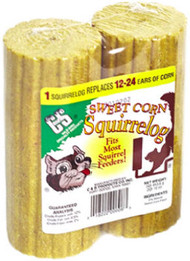 2pk 32oz Cornsquirrelog