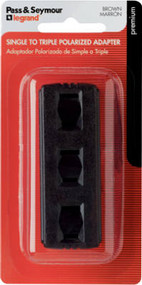 15a125v Brn Tpl Adapter