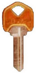 Kw1 Amber Key Blank
