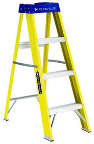 4' Fbg I Step Ladder