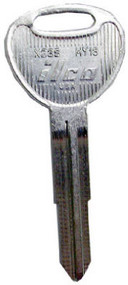 Hyundai Master Keyblank