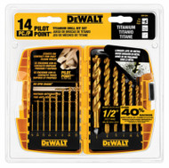 14pc Titan Dril Bit Set