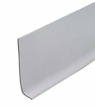 4"x48" Gry Wall Base