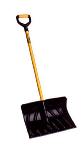 20"blk Shovel/pusher
