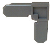 4pk 3/4x7/16 Gry Corner