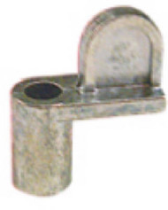 12pk 7/16"mill Scr Clip