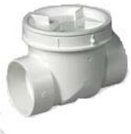 4" Pvc Backwater Valve