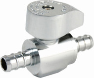 3/8x3/8 Barb Ball Valve