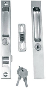 Chr Slid Glas Dr Handle