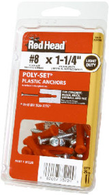 20pk 1-7/16"plas Anchor