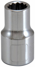 Mm 1/2"dr 7/16" Socket