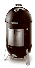 22" Blk Cooker Smoker