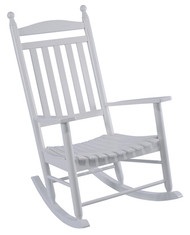 Wht Classic Porchrocker