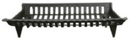27" Blk Cast Iron Grate