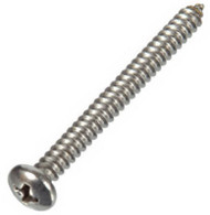 100pk 8x2 Ph Mtl Screw