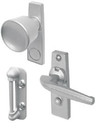Alu Knob/latch Set