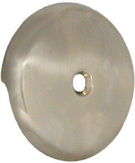 Sgl Tub Overflow Plate