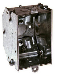 3x2-1/4d Lev Switch Box