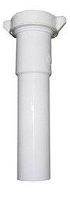 1-1/2x6 Wht Ext Tube