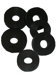 6pk 3/8" Lg Fauc Washer