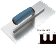 1/4x1/2x1/4 Notchtrowel