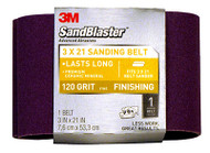 3x21 120g Finesand Belt