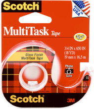 3/4x650 Crys Clr Tape