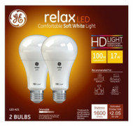 Ge 2pk 17w Sw A21 Bulb