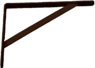 12" Hd 300mm L Bracket