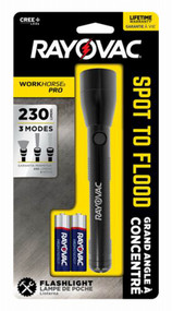 2aa Spot/fld Flashlight