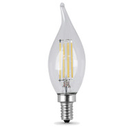 2pk 4.5w Flame Fil Bulb