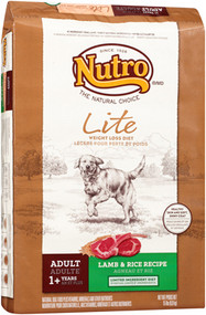 15lb Lite Lamb Dog Food