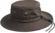 Dk Brn Men's Cott Hat