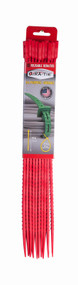 10pk 14" Red Tie Cable