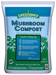 Cuft Mushroom Compost