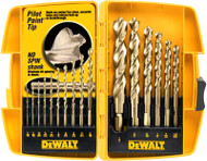 16pc Pilot Pt Bit Set