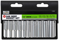 Mm 10pc Sae Socket Set