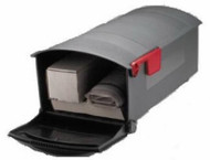 Med Blk Rural Mailbox