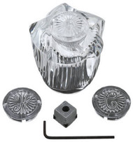 Lg Clr Faucet Handle