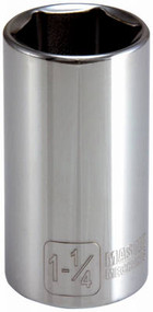 Mm1/2 1-1/4deep Socket