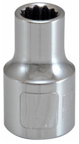 Mm 1/2" 12mm Met Socket