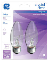 Ge 2pk40w Clr Torp Bulb