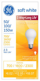 Ge 50/100/150 Halo Bulb