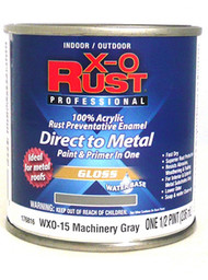 Wxo 1/2pt Gry Wb Enamel