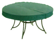 Fs60"grn Rnd Tablecover