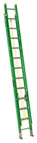 24' Fbg Ii Ext Ladder